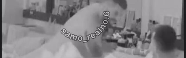 Asmin brutalno pretukao Uroša! Skočio na njega, Maja umirala od smeha