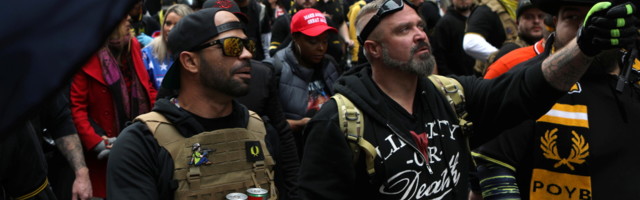Parempoolse rühmituse Proud Boys juht on tegutsenud võimude informaatorina