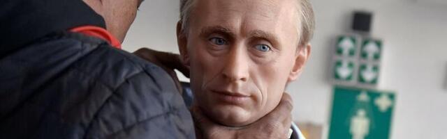 Vahakujude muuseum Pariisis eemaldas Putini näituselt ja võttis tükkideks