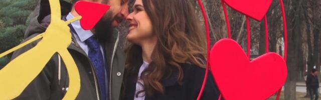 Reporter: Õigele armastusele ei saa vastu ükski vägi! Kiievis peeti pulmi