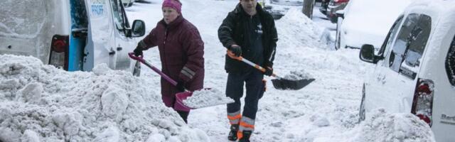 Tallinnas algas lume väljavedu