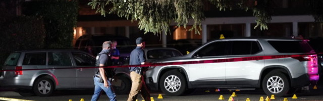 USA politsei lasi maha Portlandi meeleavaldusel teise mehe tapmises kahtlustatu