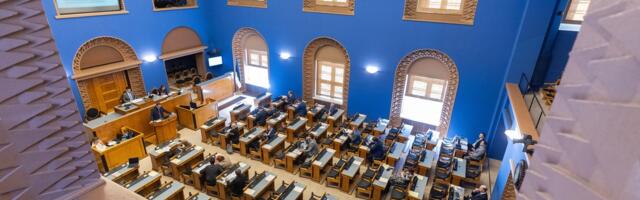 Pea miljon eurot läinud: selgusid riigikogu superkulutajad