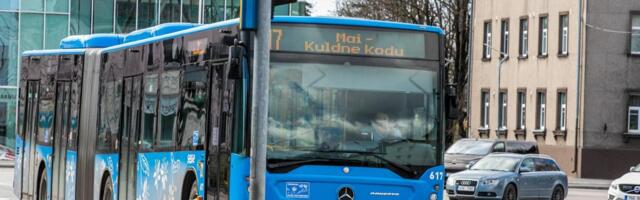 Pärnus avatakse uus bussiliin