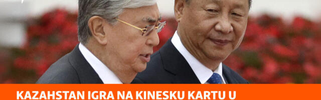Kazahstan igra na kinesku kartu u nuklearnim energetskim manevrima VIKEND