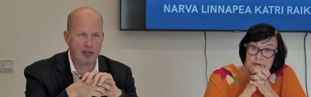 Министр МВД Таро в Нарве сказал, что облегчать путешествия в Россию государство не будет