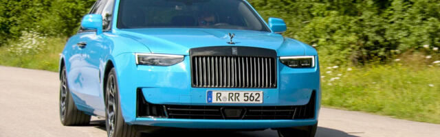 Rolls-Royce Black Badge Ghost Series II – auto24 proovisõit