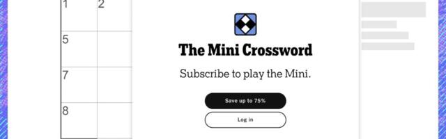 We found 11 free alternatives to the Times Mini Crossword now that its gone pro