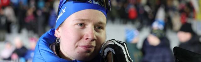 Maailma suurimal rullsuusavõistlusel kaheksanda koha saanud Mariel Merlii Pulles koges poolfinaalis alatut võtet