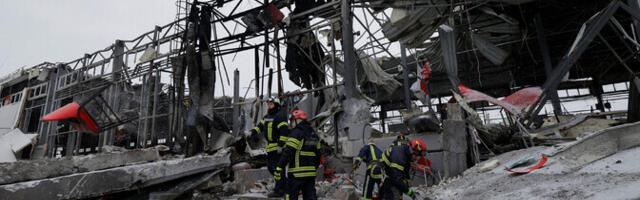 Ukrainas hukkus Venemaa öistes droonirünnakutes viis inimest