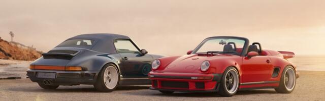 Singeri uusim Porsche 911 baasil ehitatud projekt on “lihtne” Carrera kabriolett