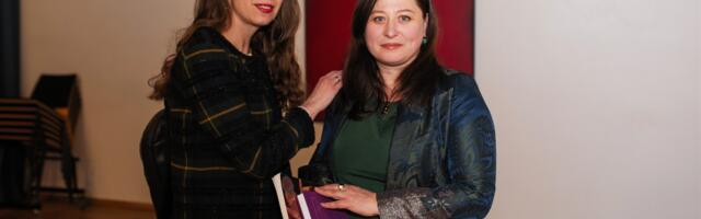 Ukraina luule avardumine. Kolmekõne Julia Mussakovska ja Halõna Krukiga