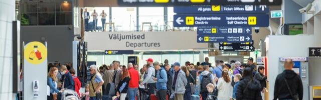 Eesti inimesed reisisid mullu varasemast vähem