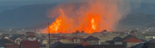 Правда ли, что на этом видео показан пожар, возникший в ходе беспорядков в Белфасте?