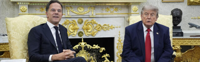 ERR Washingtonis: Rutte proovis USA-s maandada pingeid Euroopa ja Trumpi vahel