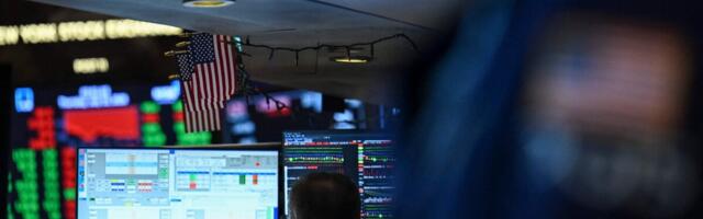 Kiibitootjate aktsiate langus jättis Wall Streeti heitliku nädala lõpus kõhklevale positsioonile