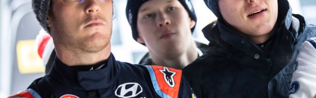 Ott Tänak ja Thierry Neuville stardivad Otepää Talverallil