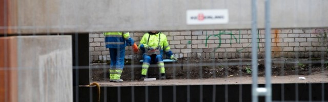 Töötute arv vähenes kvartaliga 1500 inimese võrra