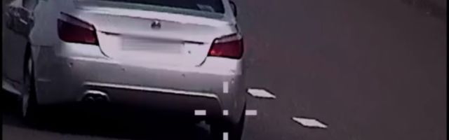 VIDEO | 21aastane liiklushuligaan kihutas Narva maanteel 185 km/h