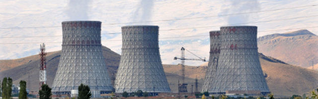 Aserbaidžaani kaitseministeerium ähvardas löögiga Armeenia tuumaelektrijaamale