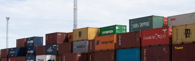 Kaupade eksport taastus eelmise aasta tasemele