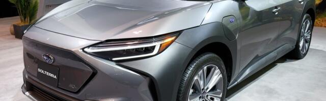 AJAKIRJANIKU SÕIDUKOGEMUS | Subaru elektriline maastur Solterra üllatab hea juhitavuse ja rikkaliku pardatehnoloogiaga