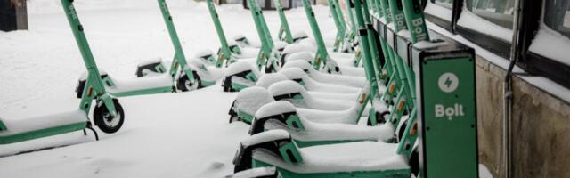 OHUTUS. Elektritõukerataste parkimisala on kavas järgmisel aastal laiendada