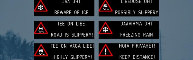 Muutuva teabega liiklusmärkidel kohandatakse kiirust veelgi täpsemalt tegelike andmete alusel