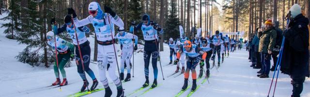 VIDEO ja PILDIGALERII ⟩ Alutaguse maraton tõi pakasele vaatamata kokku tuhat suusasõpra