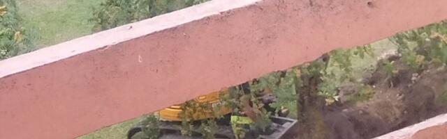 Elektrikatkestus Kehras - Kooli 4 tekitas muret ja segadust