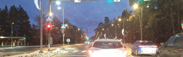 KOMMENTAARIDETA: Merivälja tee ja Randvere tee ristmik 17. detsembril 2024