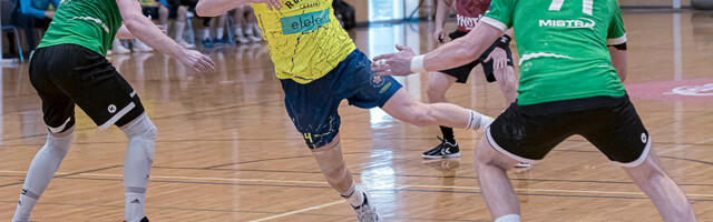 Käsipalli Balti liiga: Viljandi alistas veerandfinaali avakohtumises Mistra