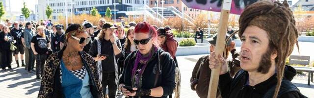 FOTOD | Punkarid kogunevad! Punkfestival Close-Up Båten on Paavli Kultuurivabrikus võimsa hoo sisse saanud