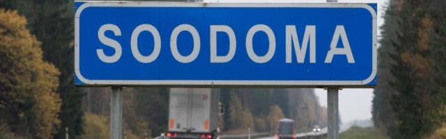SOODOMA LÕPP: Eestimaalt kaob Soodoma, alles jääb Komorra