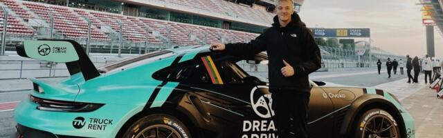 Kardispordi Euroopa tippu kuuluv Markus Kajak teeb Feltcar Estonian Grand Prix´l ringrajadebüüdi