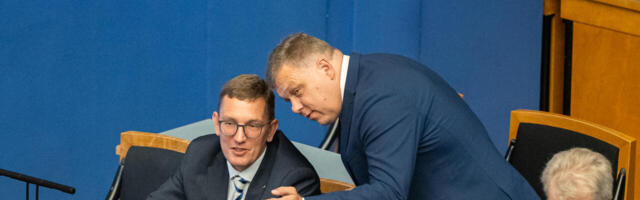 Lauri Hussari esmaspäevane kõne oli täis totalitarismiihalust