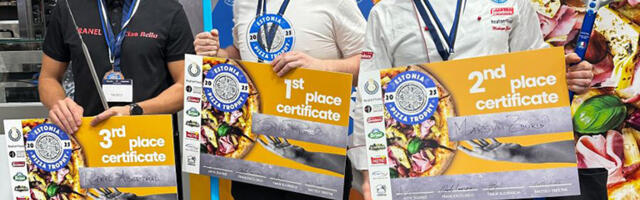 Selgusid Eesti parimad pitsameistrid: kaksikvõit läks Tartusse, kolmanda koha pälvis Rakvere