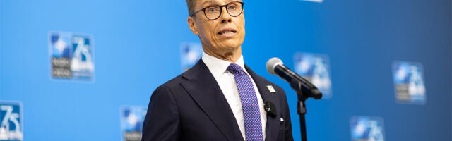Soome president andis Eestile korvi