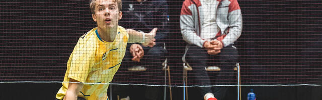 Sulgpalli juunioride Euroopa karika etapil jäi Eestisse mitu võitu