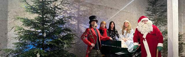 Anija mõisa aida saalist sai seitsmeks päevaks jõulumaa