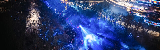 Tartu tervitab uut aastat kontserdiga Vabaduse puiesteel 