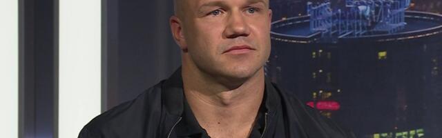 Uku Jürjendal pidas maha ühistreeningu Tyson Furyga