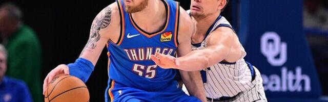 Thunder jõudis sel hooajal esimesena 40 võiduni