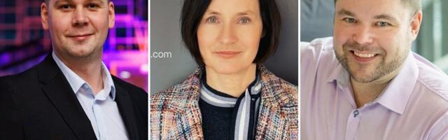 Konkursi “Parim tarneahelajuht 2026” kolme nominendi hulka pääsesid Tuuli Tomson, Rainer Oja ja Jani Perälä