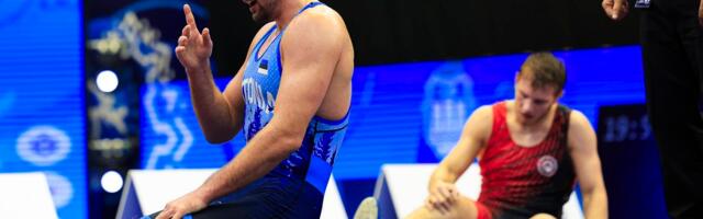 Richard Karelson piirdus EM-il ühe matšiga 