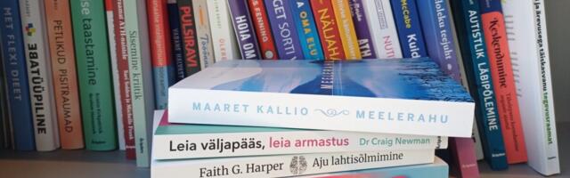 Terviseraamatute laomüük: 6 raamatut sõltuvusest ja halvast suhtest