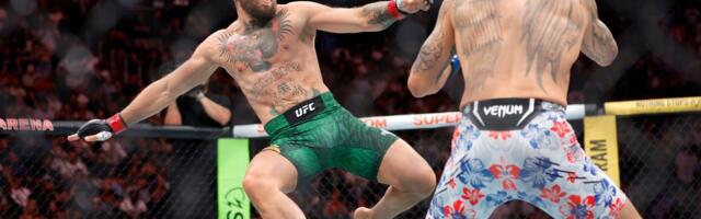 Viis aastat ootamist ja 69 sekundit matši ehk Kuidas publik nägi rekordilise piletitulu eest McGregori ebaõnnestunud lööki