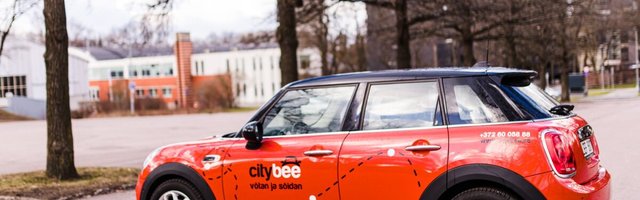 CityBee alustab Tallinnas kullerteenusega