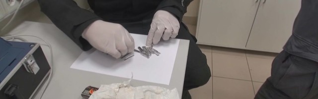 Reporter: Tallinnas peeti kinni 37-aastane mees, kelle kodus leiti külmkapist kokku üle 85 grammi karfentanüüli