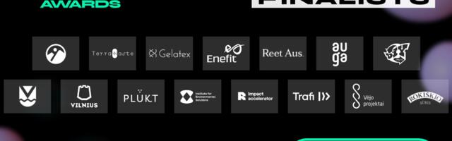 Selgusid Baltimaade jätkusuutlikkuse ja innovatsiooni konkursi finalistid – Eesti ettevõtted ja idufirmad saavutasid parimaid tulemusi roheinnovatsiooni kategoorias